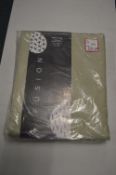 *Fusion Lined Eyelet Curtains 46” x 72” drop