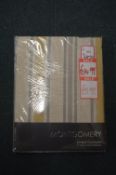*Montgomery Lined Pencil Pleat Curtains 46" x 72"