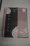*Fusion Self Lined Eyelet Curtains 46” x 54” drop