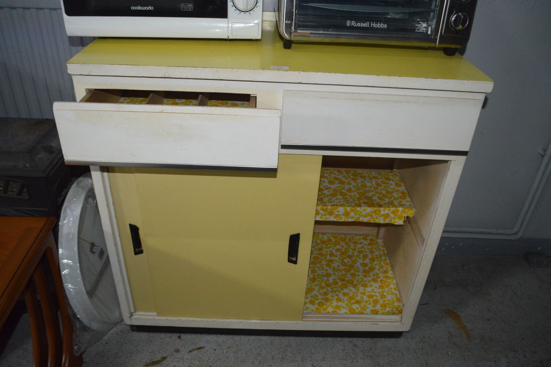 1950 Kitchen Cabinet - Image 2 of 2