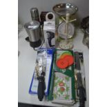 Kitchenware, Knives, Scales, etc.