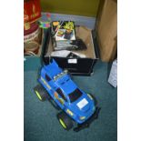 Tyco RC Python Turbo Water Shooting Truck