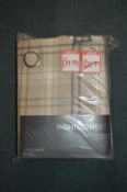 *Montgomery Lined Eyelet Curtains 90" x 54" drop