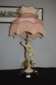 Decorative Table Lamp "Florence" by Giuseppe Arman