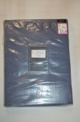 *Casa Home Blackout Quilted Pencil Pleat Curtains