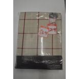 *Montgomery Lined Pencil Pleat Curtains 66” x 90” drop with Tiebacks