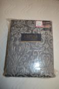 *Curtina Lined Pencil Pleat Lamina Curtains 90" x