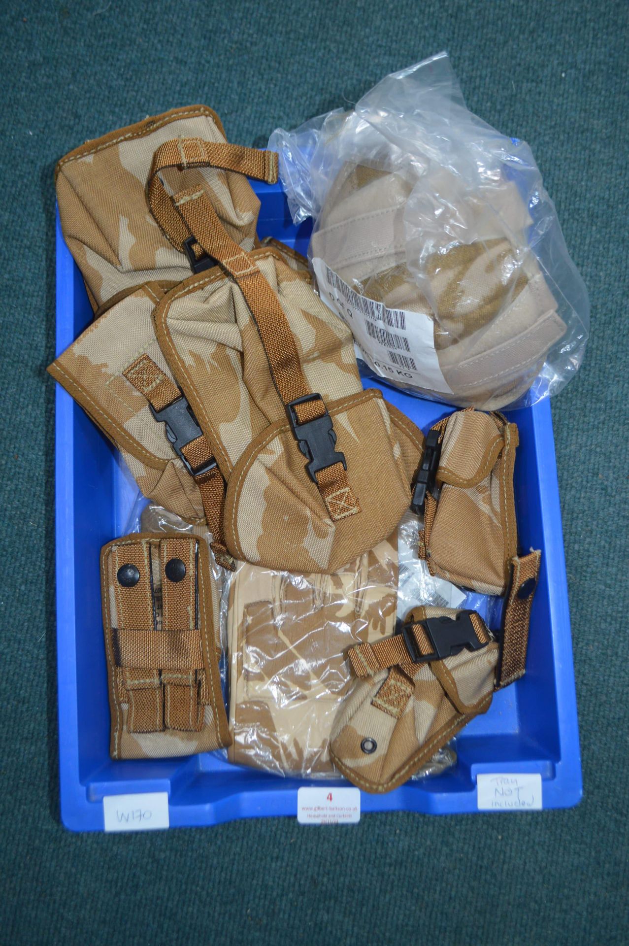 Military Grenade Pouches etc.