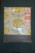 *Montgomery Lined Pencil Pleat Curtains 66" x 90"