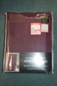 *Home Living Lined Pencil Pleat Curtains 66" x 72"
