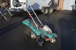 Bosch Electric Lawnmower AL3640CV with Battery and