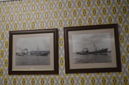 Two Innes Hull Trawler Photographs