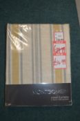 *Montgomery Lined Pencil Pleat Curtains 66" x 54"