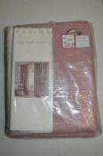*Fusion Lined Eyelet Curtains 90” x 72” drop