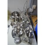 Stainless Steel Cookware, Pans, Utensils, etc.