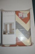 *Fusion Lined Eyelet Curtains 66” x 90” drop