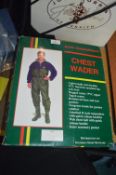 Ron Thompson Chest Waders Size: 8/9