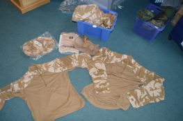 Military Uniform, Desert Gear, etc.