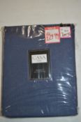 *Casa Home Blackout Quilted Pencil Pleat Curtains
