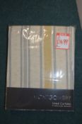 *Montgomery Lined Pencil Pleat Curtains 66" x 72"