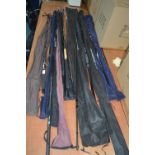 Eight Assorted Fishing Rods Including Ron Thompson