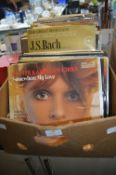 Vintage Classical 12" LP Records