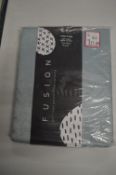 *Fusion Self Lined Eyelet Curtains 46” x 54” drop