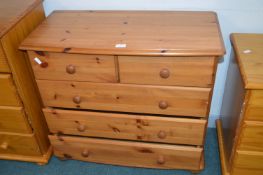 Two over Three Pine Chest