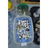 Thimbles and Marbles