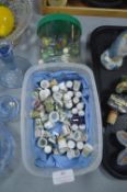 Thimbles and Marbles