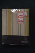 *Montgomery Lined Pencil Pleat Curtains 90" x 72"
