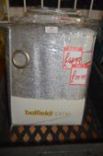 *Belfield Home Lined Eyelet Curtains 66" x 90" dro