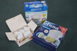 Brita and an Anna Water Filters etc.