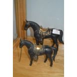 Metal Horse Ornaments