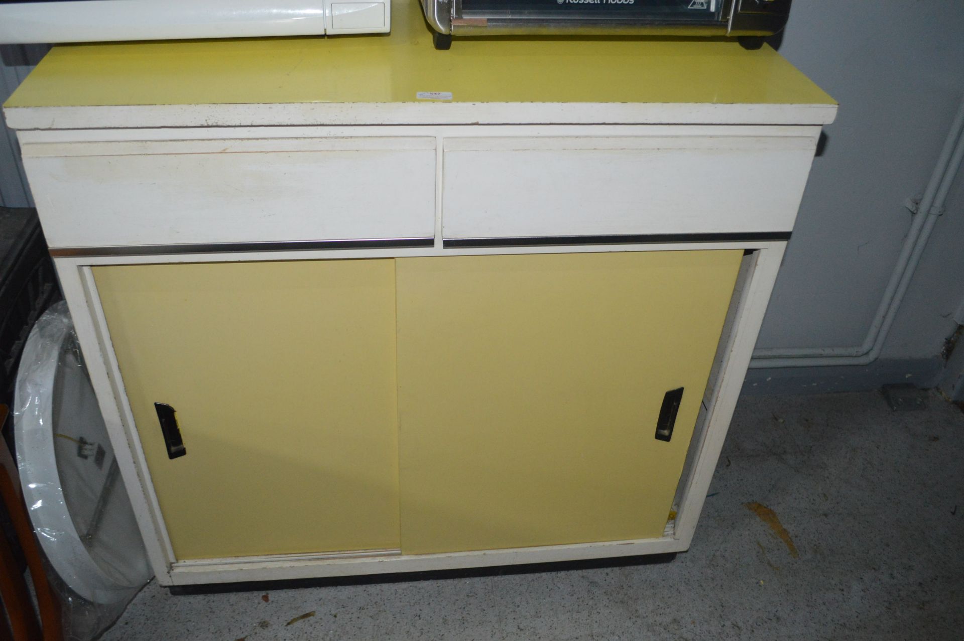 1950 Kitchen Cabinet