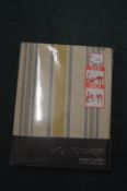 *Montgomery Lined Pencil Pleat Curtains 46" x 90"