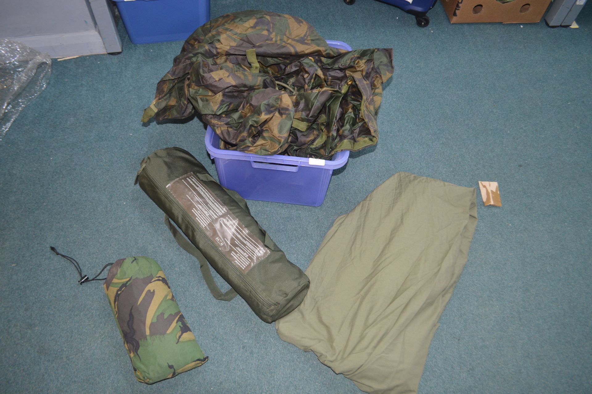 Military Gear, Clothing, Bivy, Mosquito Net, etc.
