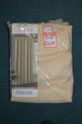 *Premier Home Lined Pencil Pleat Waffle Curtains 6