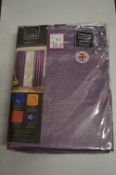 *Enhanced Living Blackout Thermal Pencil Pleat Curtains 90” x 54” drop