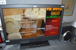Sony Bravia 37" TV (working condition) with Remote