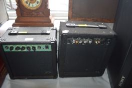 Stag and Acoustic Solutions Practice Amps