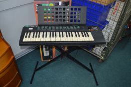Yamaha PSR.75 Electronic Keyboard and Stand