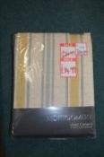 *Montgomery Lined Pencil Pleat Curtains 66" x 90"