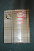 *Montgomery Lined Eyelet Curtains 46" x 54" drop