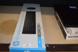*Wireless Keyboard and Mouse Set, and a Cool Master