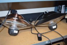 *Two Donye Power Patio Heaters