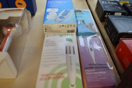 *Mixed Lot Including Pain Reliver Digital Tens, Pain Go Pain Relief, Digital Thermometer, etc.