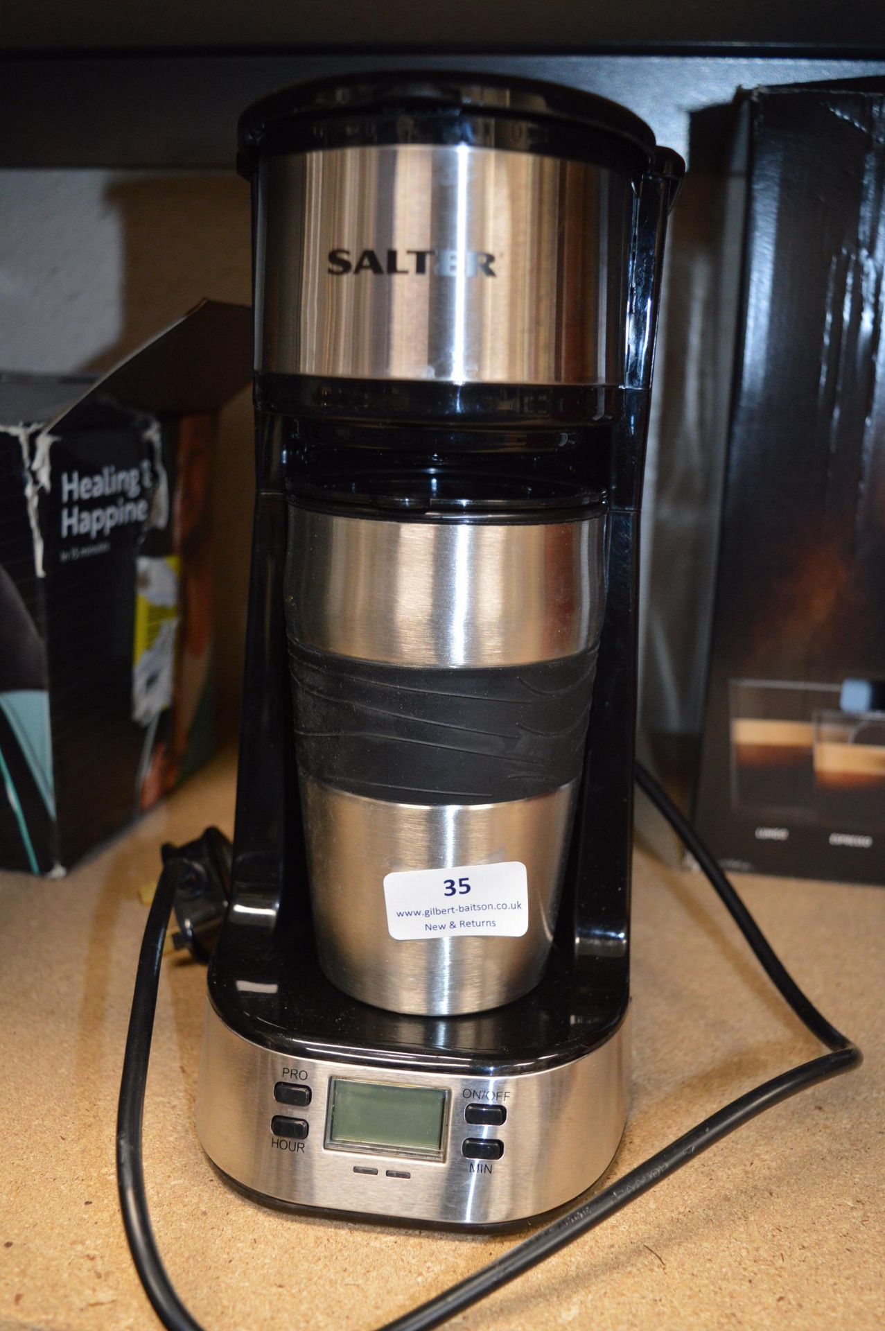 *Salter EK2732Digital Coffee Maker