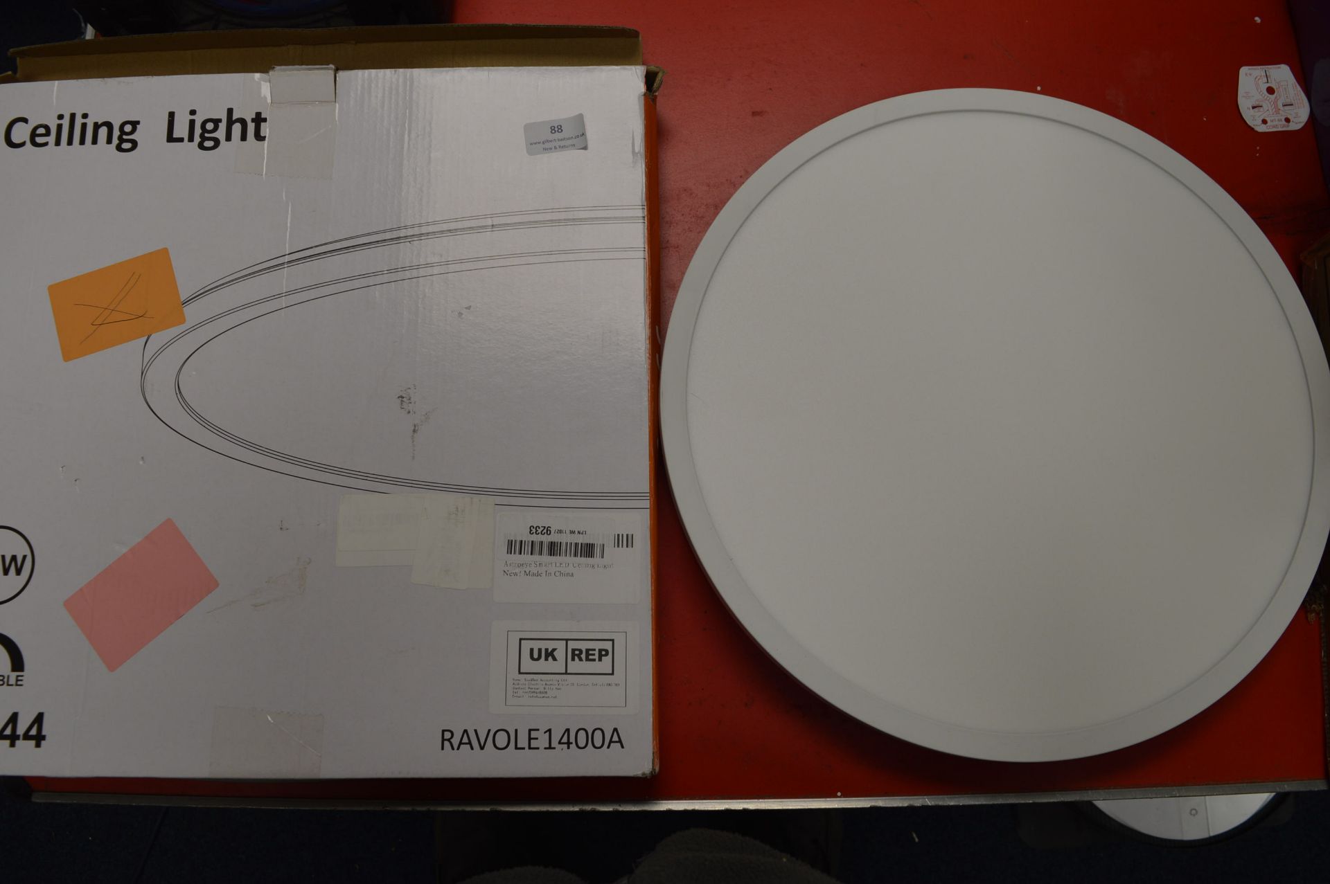 *Circular LED Ceiling Light