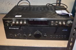 *Digital Karaoke Amplifier System, and a Cambridge Audio Integrated Amplifier